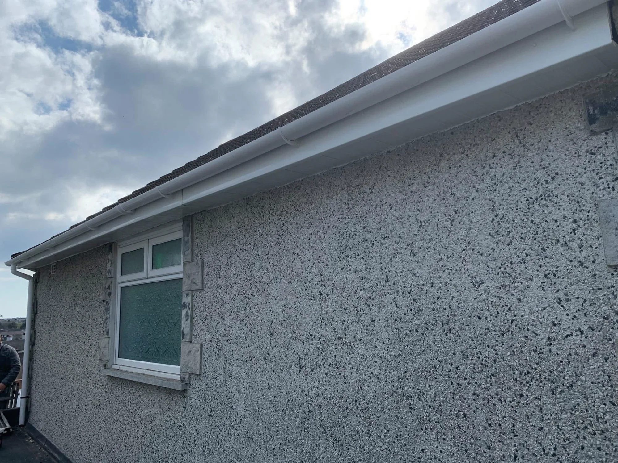 Fascias and soffits replacement in Mevagissey