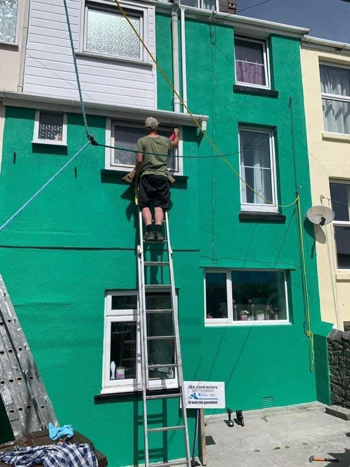 Exterior Painting in Mevagissey