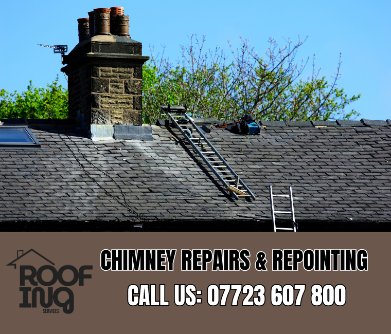 Chimney repair and repointing services in Mevagissey