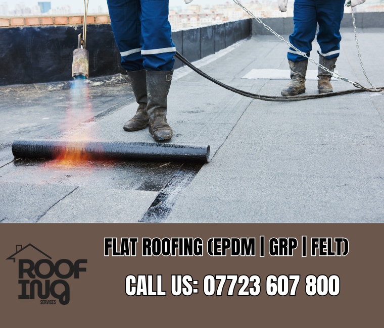 Flat roofing installation and repair in Mevagissey