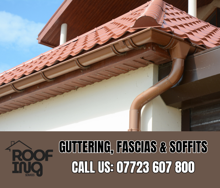 Guttering, fascias and soffits installation in Mevagissey