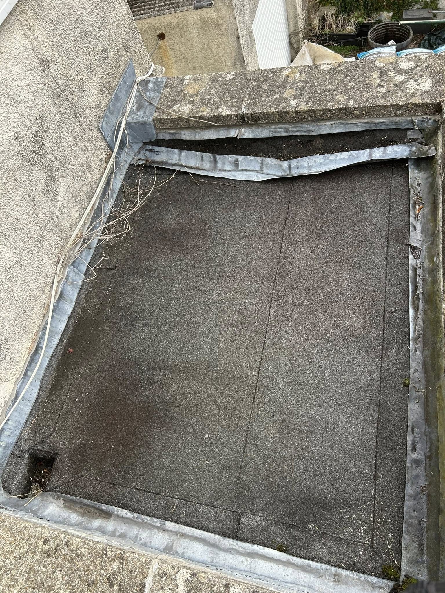 Leadwork in Mevagissey