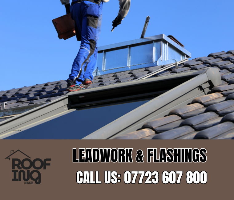 Leadwork & Flashings in Mevagissey
