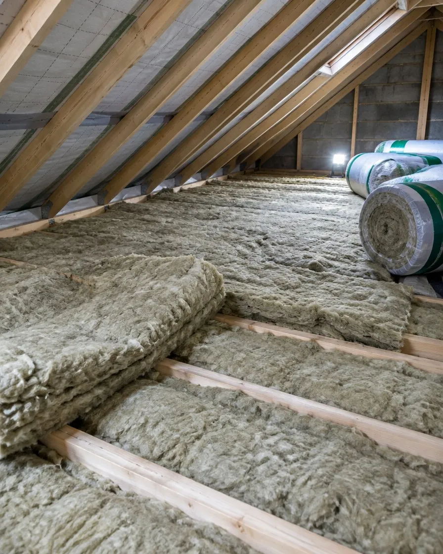 Roof and loft insulation in Mevagissey