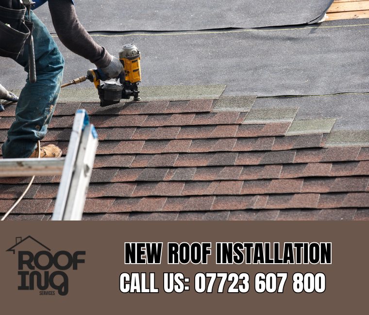 New roof installation services in Mevagissey