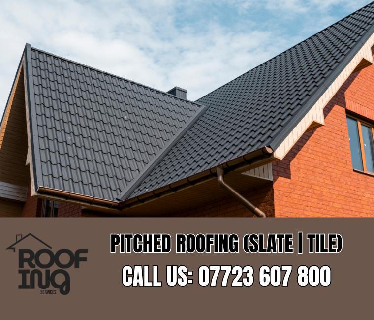 Pitched Roofing in Mevagissey