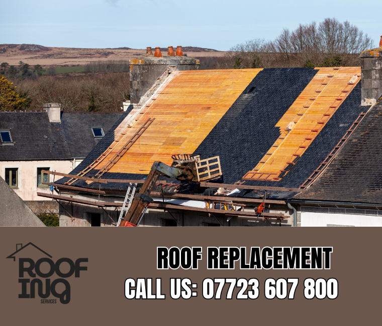 Complete roof replacement in Mevagissey