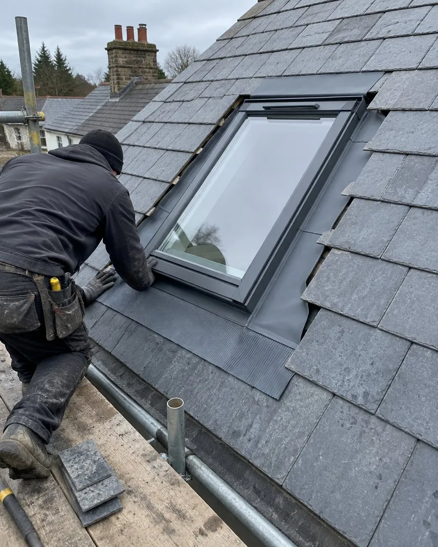 Velux and roof windows in Mevagissey